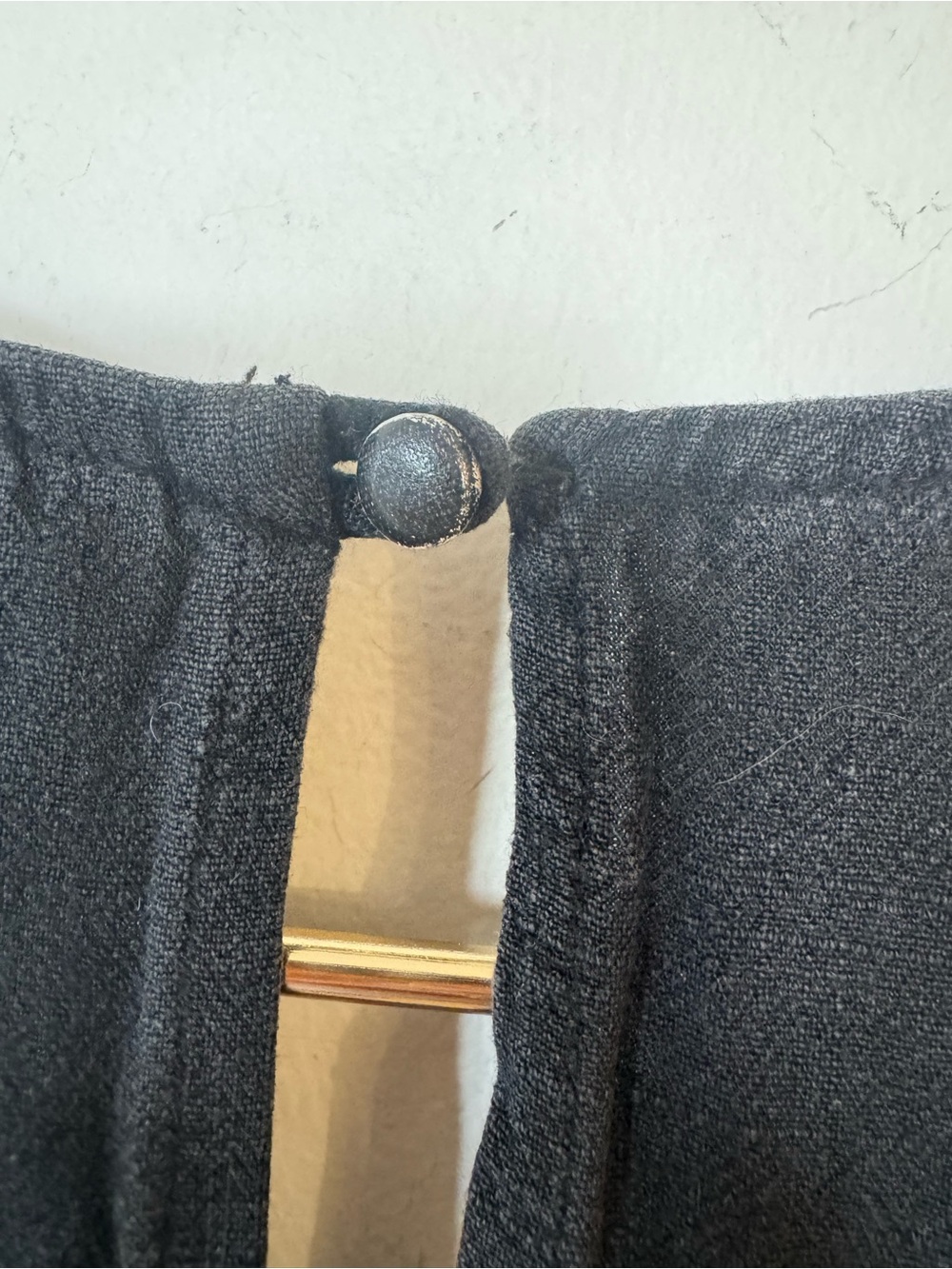 Rachel Pally Remy Black Linen Sleeveless Wide Leg Jumpsuit XS - Picture 10 of 12